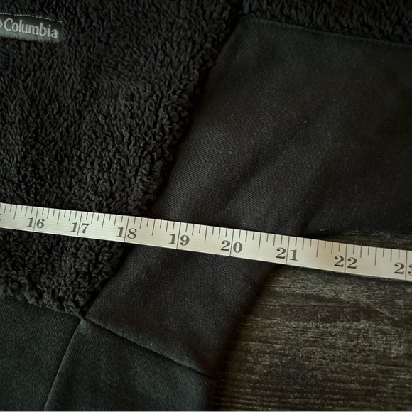 Columbia Men’s Black 1/4 Zip Pullover Size S - Picture 12 of 12